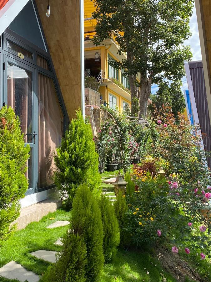 Homestay Khu Vuon Hoang Gia Đà Lạt Exterior foto