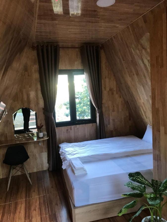 Homestay Khu Vuon Hoang Gia Đà Lạt Exterior foto