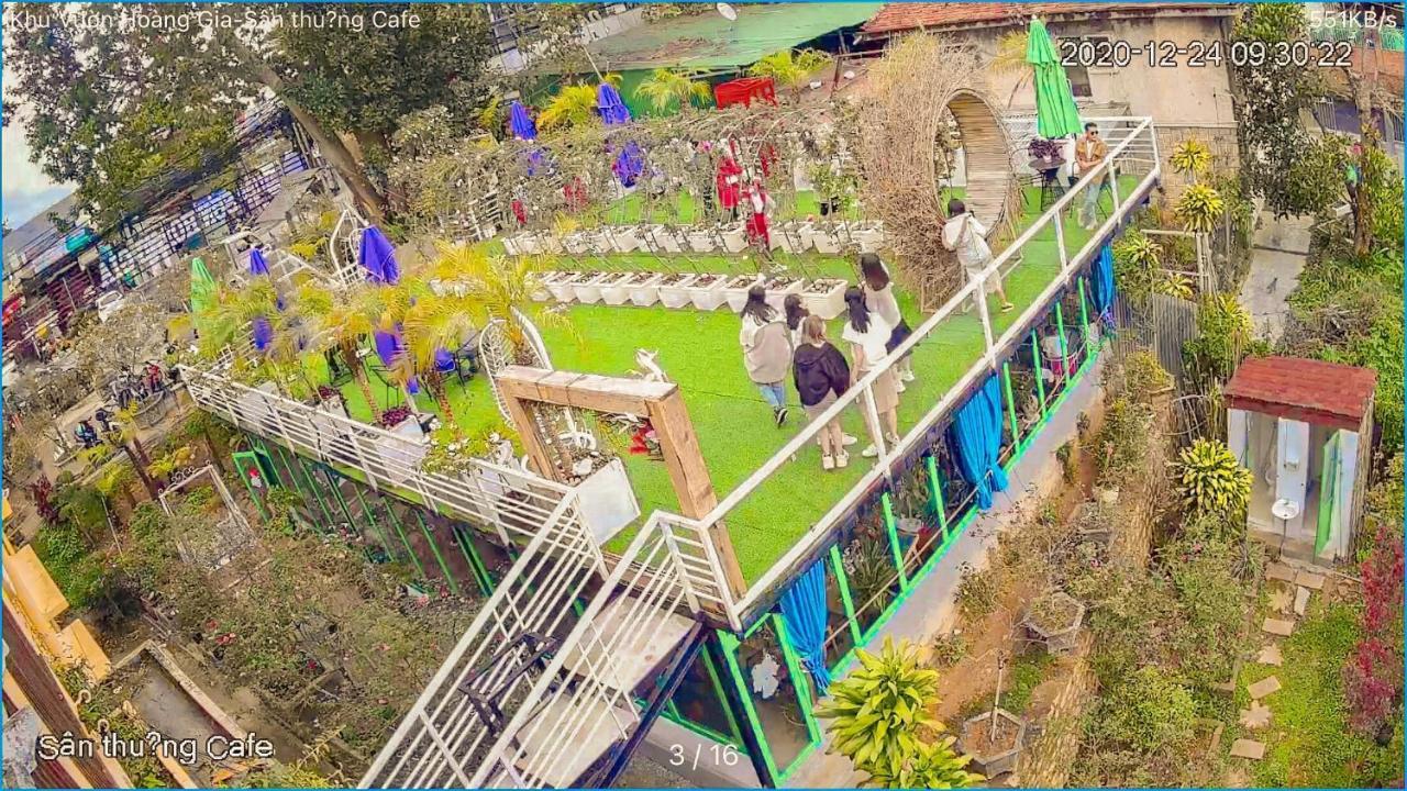 Homestay Khu Vuon Hoang Gia Đà Lạt Exterior foto