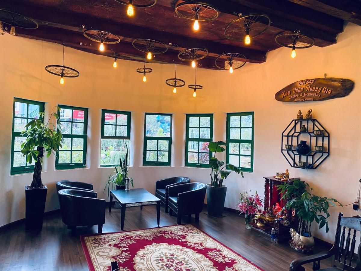 Homestay Khu Vuon Hoang Gia Đà Lạt Exterior foto