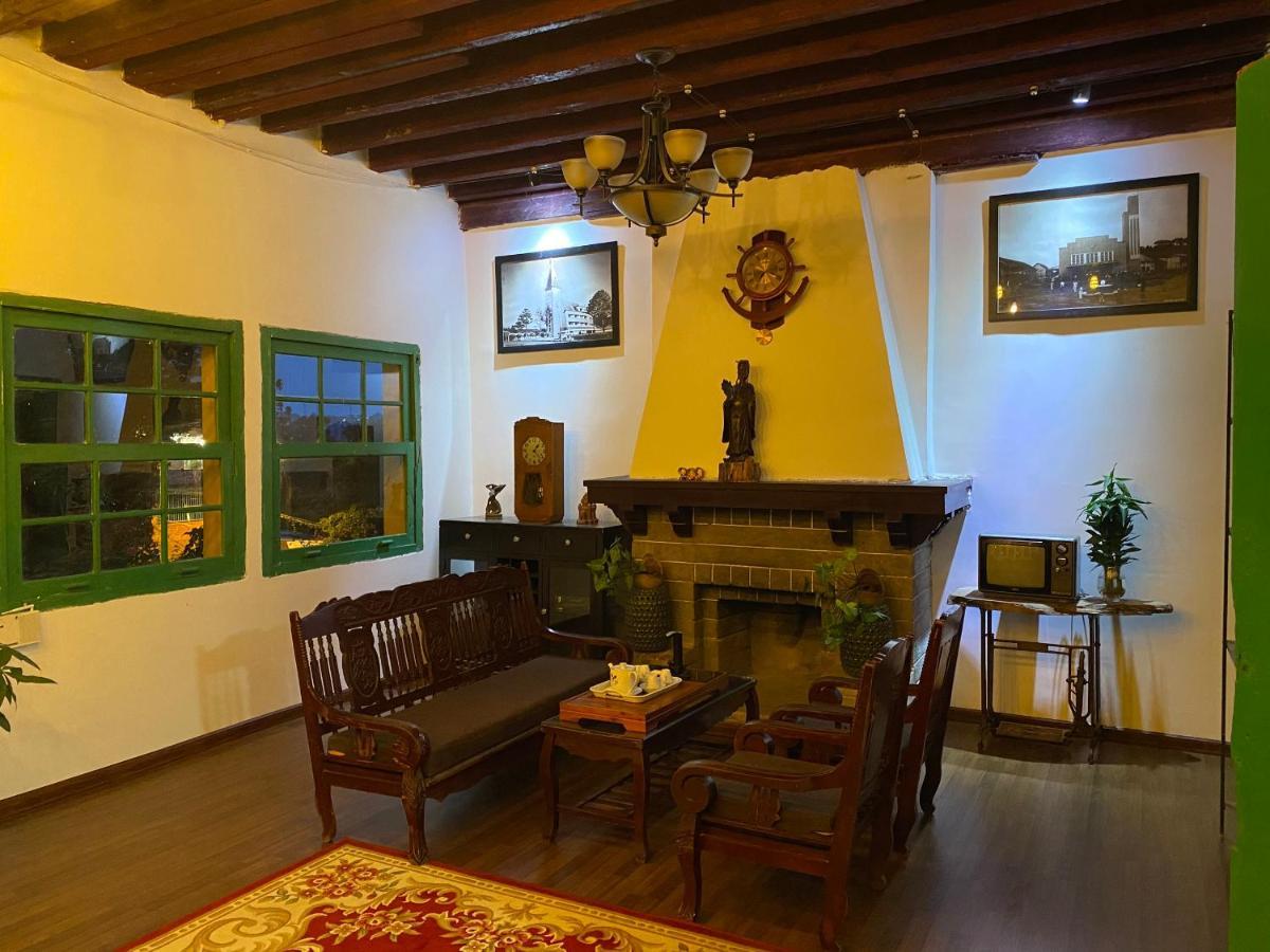 Homestay Khu Vuon Hoang Gia Đà Lạt Exterior foto