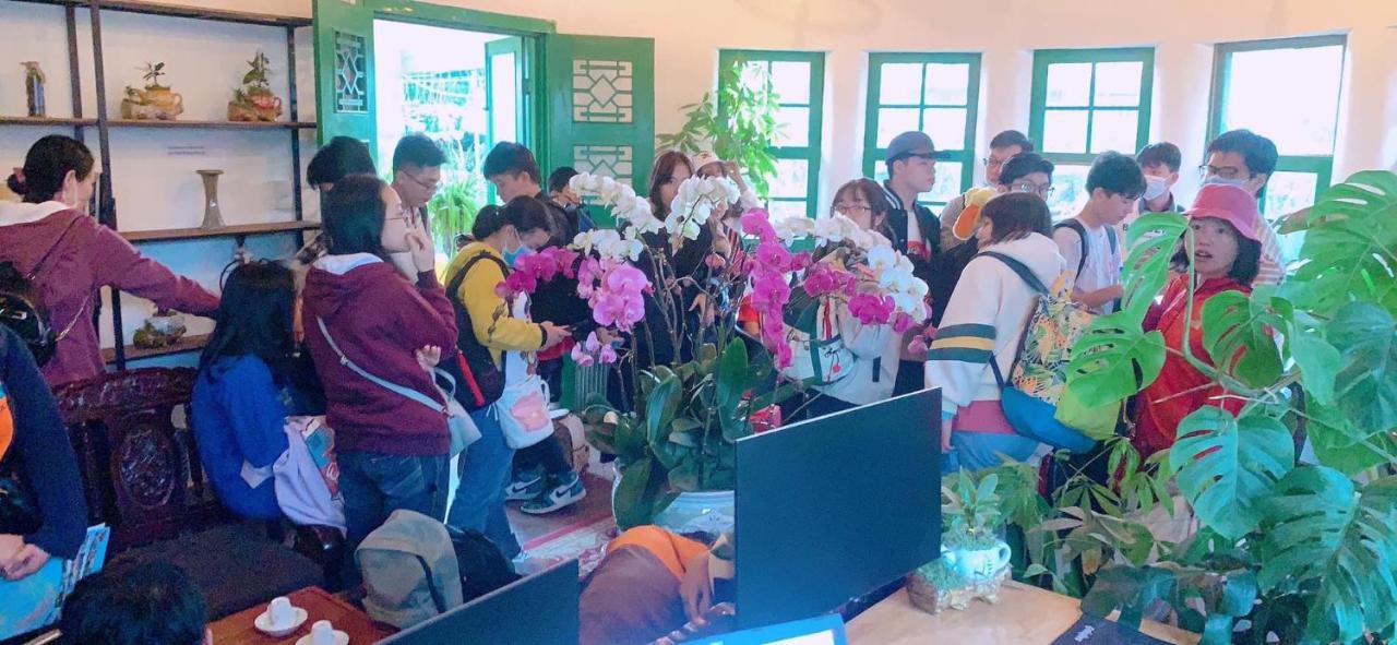 Homestay Khu Vuon Hoang Gia Đà Lạt Exterior foto